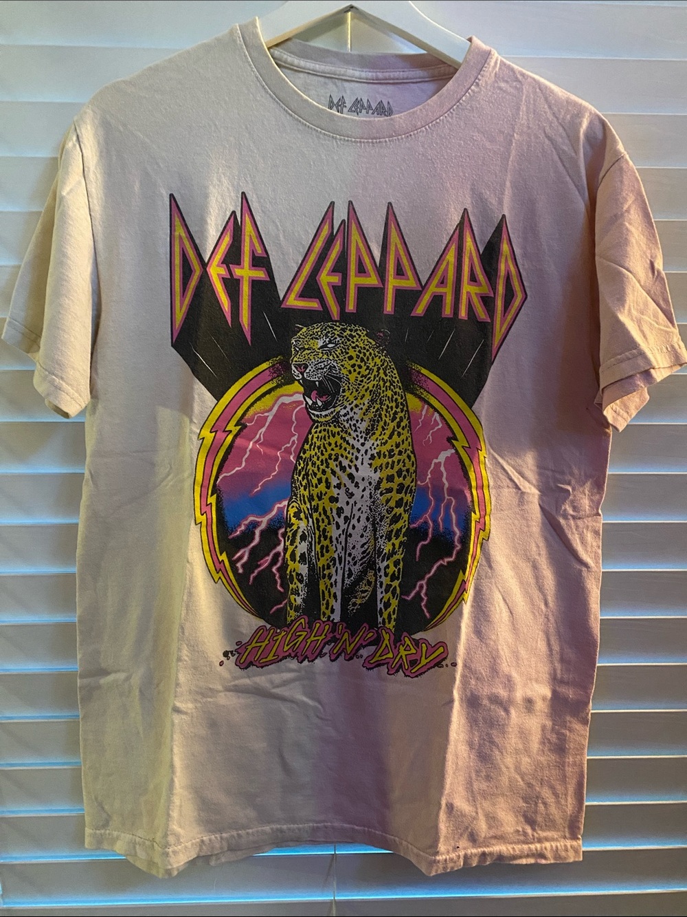 Def Leppard High n Dry Graphic T-Shirt